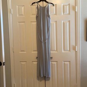 David’s bridal - mystic grey bridesmaid dress